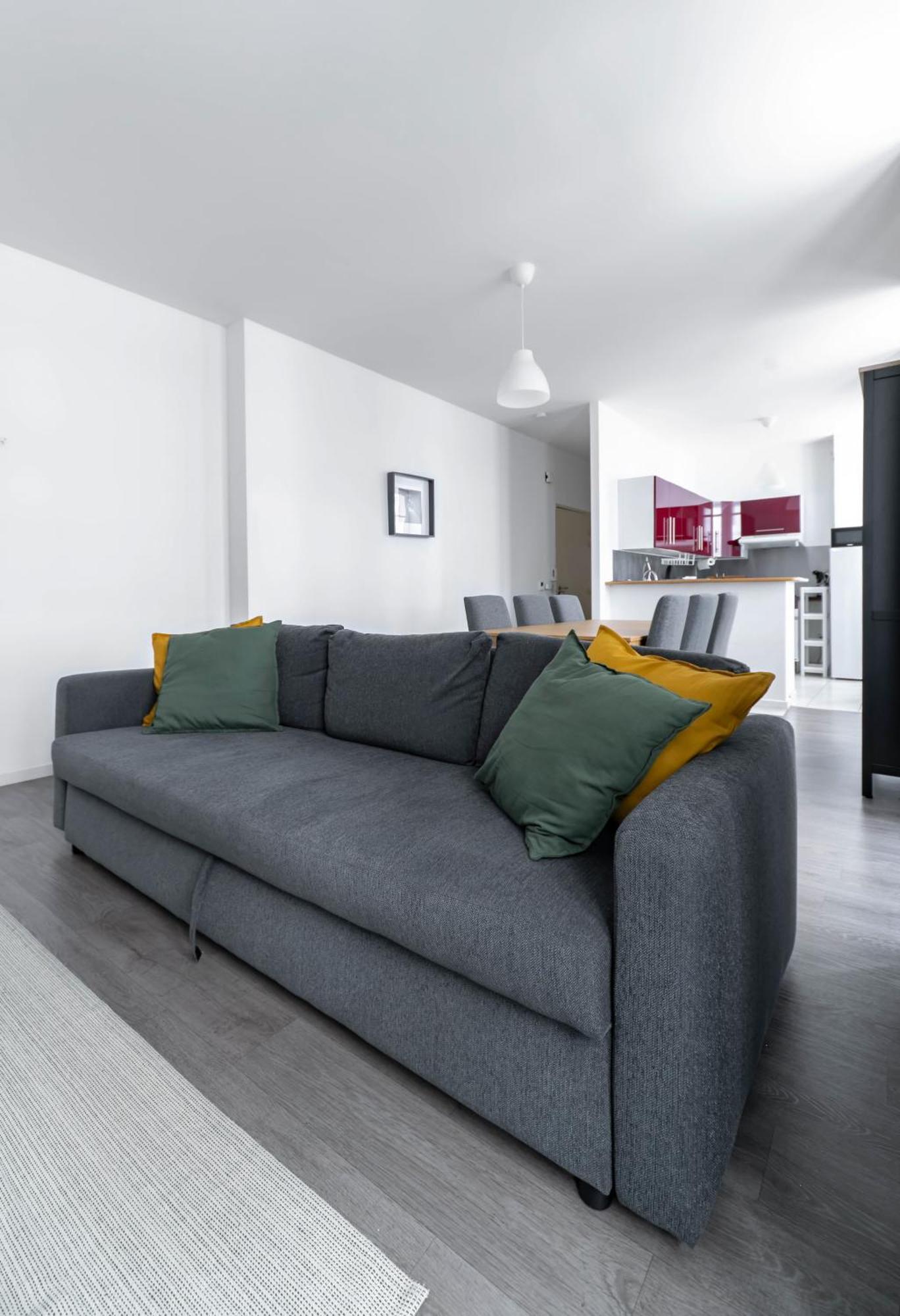 Le Brit - Grand Appartement Design, 3 Chambres, Centre Ville Vichy Ngoại thất bức ảnh