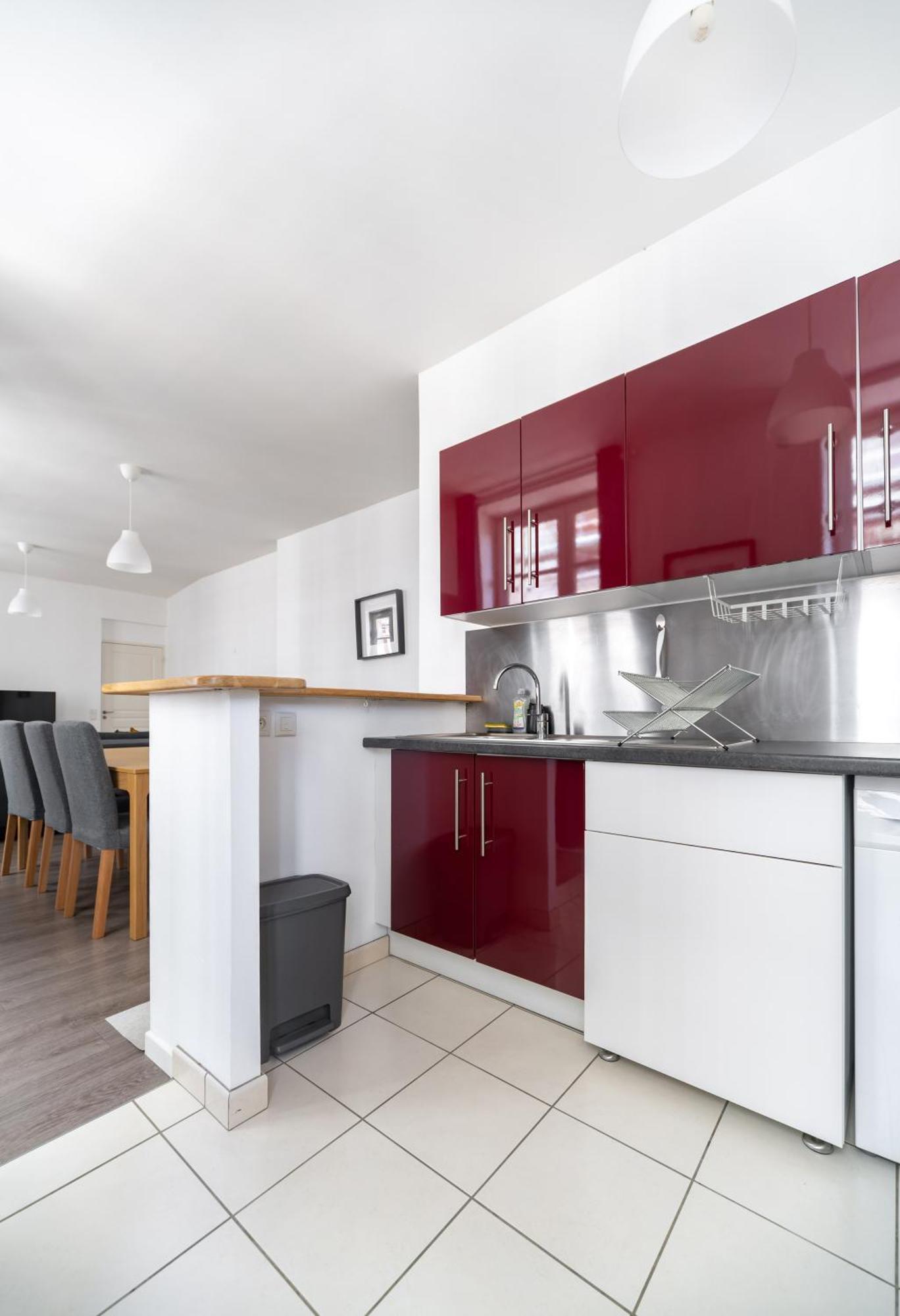 Le Brit - Grand Appartement Design, 3 Chambres, Centre Ville Vichy Ngoại thất bức ảnh