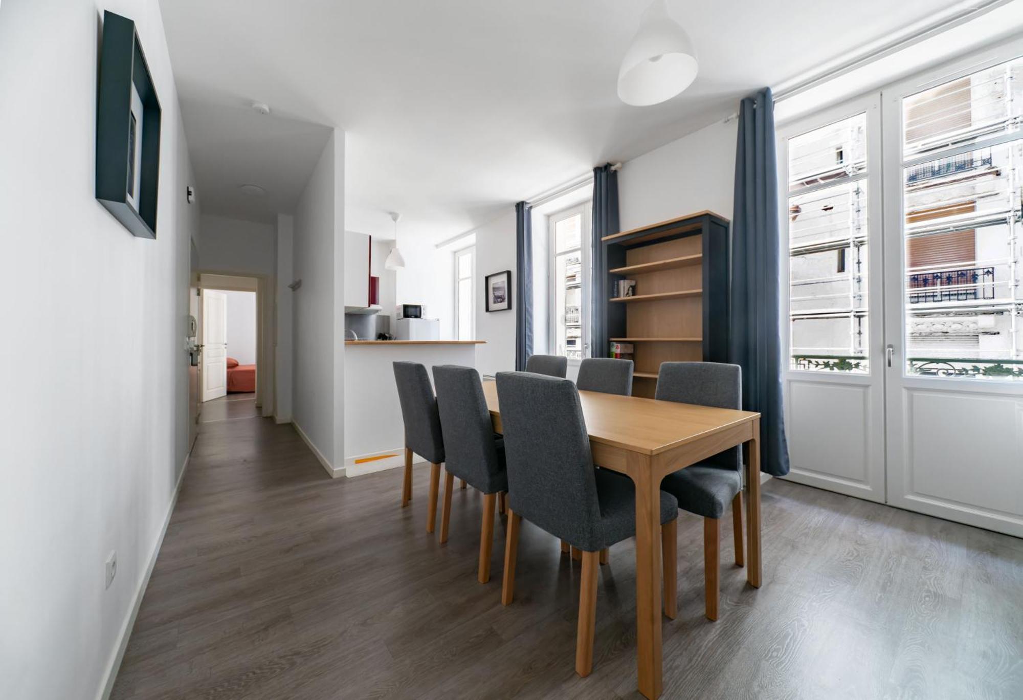 Le Brit - Grand Appartement Design, 3 Chambres, Centre Ville Vichy Ngoại thất bức ảnh