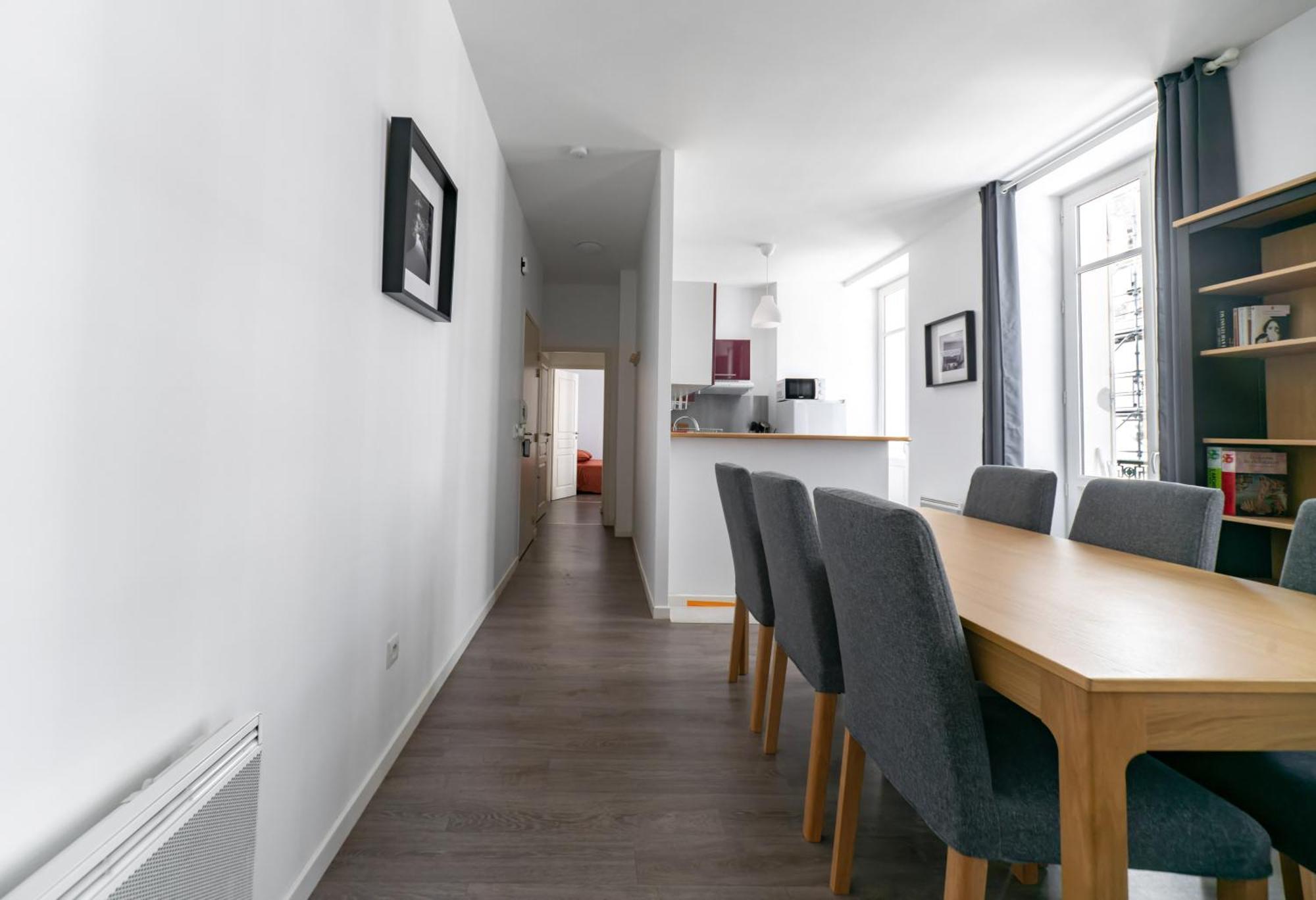 Le Brit - Grand Appartement Design, 3 Chambres, Centre Ville Vichy Ngoại thất bức ảnh