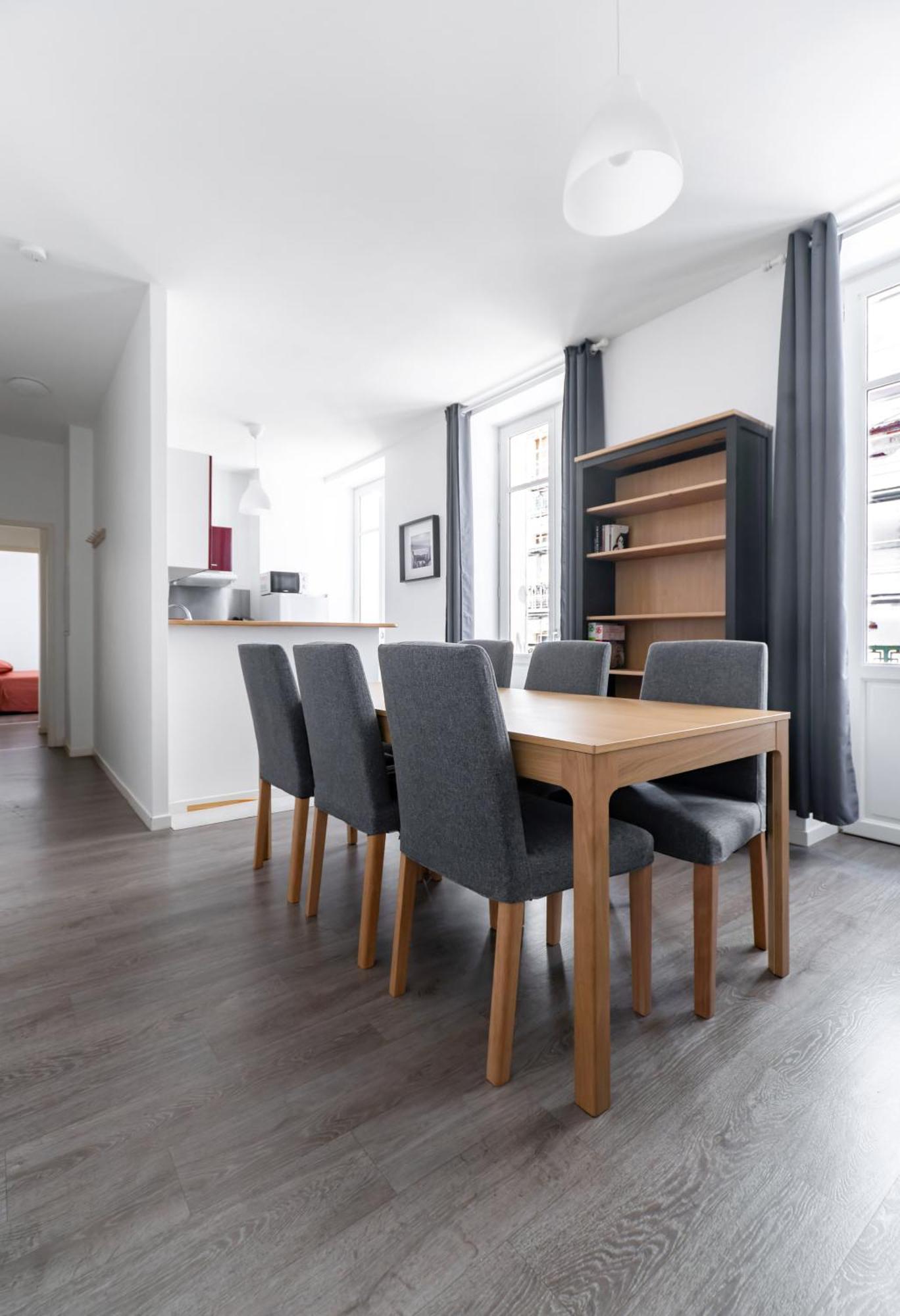 Le Brit - Grand Appartement Design, 3 Chambres, Centre Ville Vichy Ngoại thất bức ảnh
